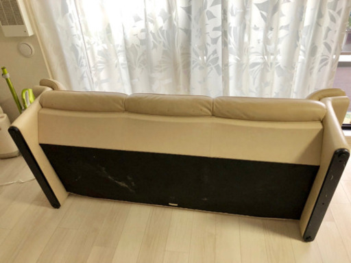 カリモク karimoku 本革 ソファ
