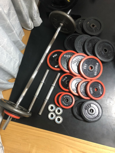 ダンベル EZバー ※商談済引き取り待ち