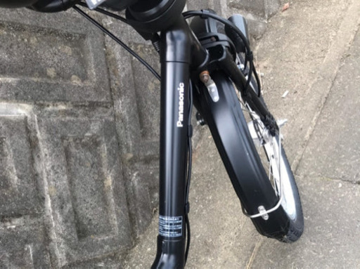 0-16  電動自転車  パナソニックギュット20インチ13アンペア