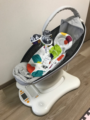 ママルー 電動バウンサー