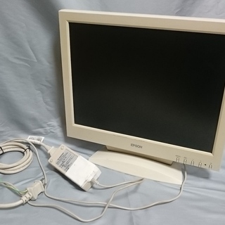 PCモニター 15インチ EPSON 15型 TFT液晶 ディスプレイ