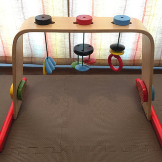 イケア IKEA プレイジム ベビージム
