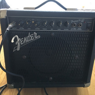 fender フェンダー フロントマン リバーブ ギターアンプ