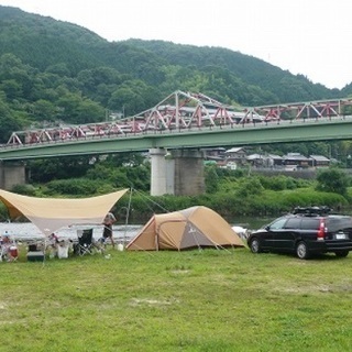 10月12日13日、京都笠置キャンプ カヌー体験　キャンプのみ参...