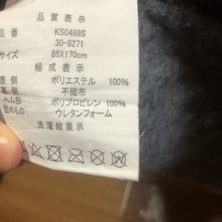 秋冬用 ラグの画像