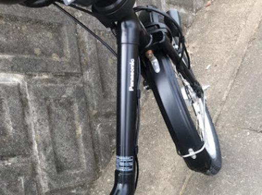 ０－１６　☆電動自転車　パナソニックギュット20インチ13アンペア