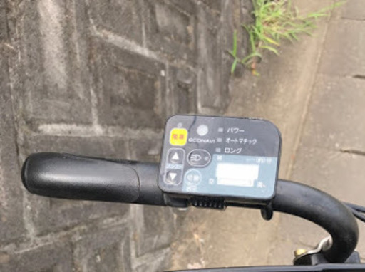 ０－１６　☆電動自転車　パナソニックギュット20インチ13アンペア