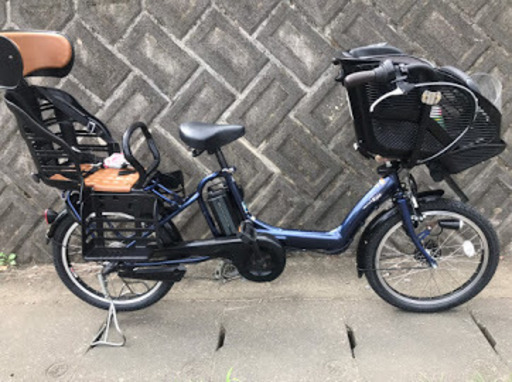 ０－１７　☆電動自転車ヤマハパスキッス２０インチ充電器なし
