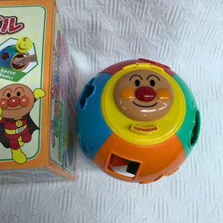 アンパンマン まるまるパズルの画像