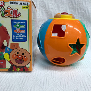 アンパンマン まるまるパズル