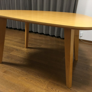 定価13万円 ダイニングテーブル ウレタン樹脂塗装の画像