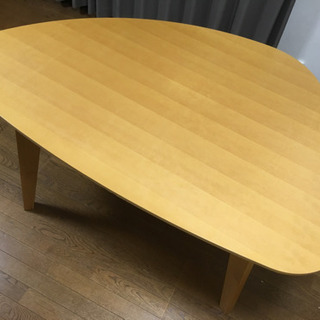 定価13万円 ダイニングテーブル ウレタン樹脂塗装