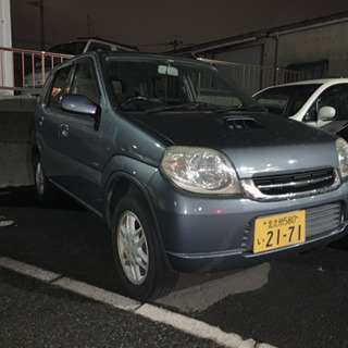 【ブラックOK!】SUZUKI Keiターボ低走行車検ロング【自...