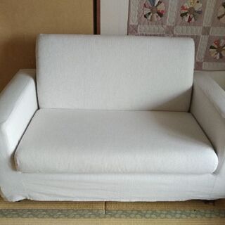 二人掛けソファー