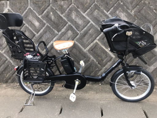 ０－１６　電動自転車　パナソニックギュット20インチ13アンペア