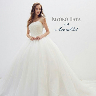 キヨコハタ×アルカンシエル ウエディングドレスの画像