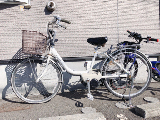 商談中 ヤマハの電動自転車 値引きは今月中取引の方に。