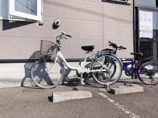 商談中 ヤマハの電動自転車 値引きは今月中取引の方に。