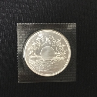 ＜昭和61年＞ 天皇御在位60年記念硬貨 1万円  ブリスターパック入り