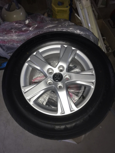 値下げしました！新車はずし！30アルファードタイヤ付きアルミ 車庫保管超美品！215/65R16 16インチ