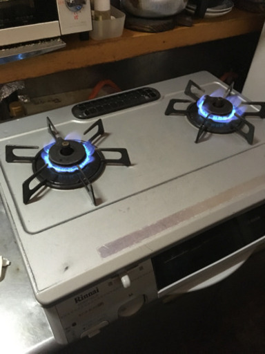 受渡し決定しました。ガステーブル LPG