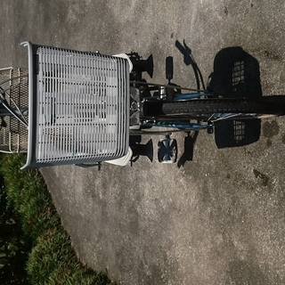 金額を変更しました。　 電動アシスト三輪自転車(ヤマハ ＰＡＳ　PT16)の画像