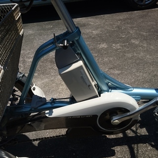 金額を変更しました。　 電動アシスト三輪自転車(ヤマハ ＰＡＳ　PT16)の画像