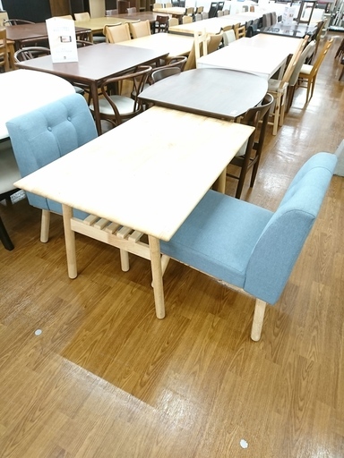 naturalsignature　ダイニング3点セット　【トレファク　川越店】