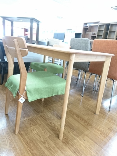 ニトリ　ダイニング3点セット　【トレファク　川越店】