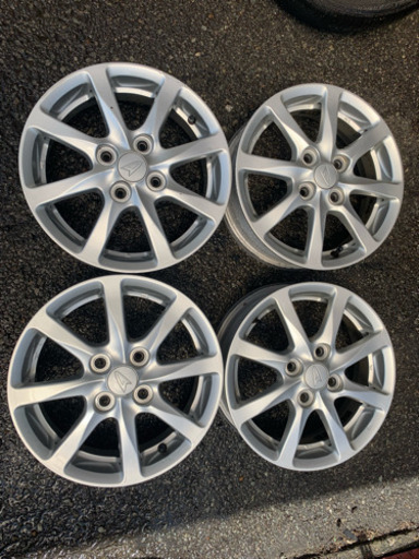 14インチ　ダイハツ純正　アルミホイール