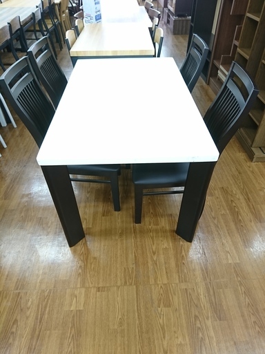 マナベインテリアハーツ　ダイニング5点セット　【トレファク　川越店】