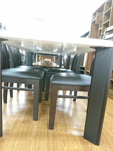 マナベインテリアハーツ　ダイニング5点セット　【トレファク　川越店】