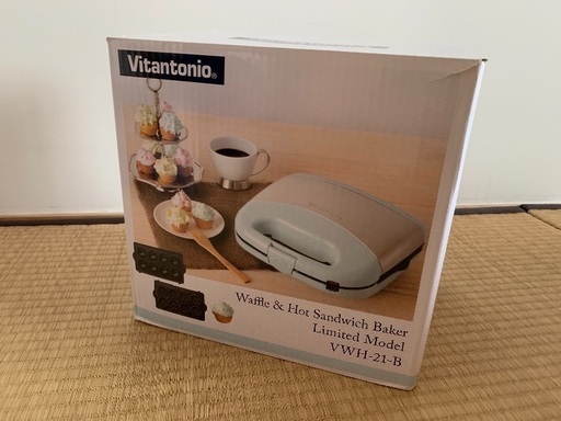 Vitantonio ワッフルメーカー