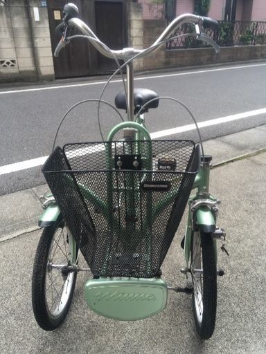 ブリヂストン　BRIDGESTONE ミンナ MN-1 三輪車　引取1.5万引き ブリヂストン BRIDGESTONE ミンナ MN-1 三輪車 引取1.5万引き