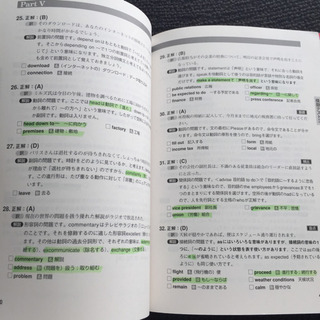 TOEIC TEST 英文法・語法 問題集の画像
