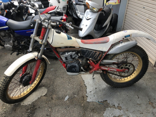 YAMAHA   TY  キック固着  書類無し  福岡市南区