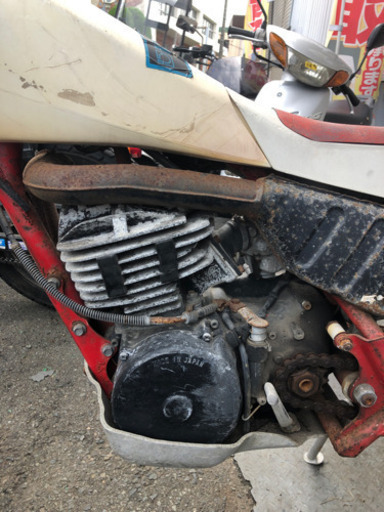 YAMAHA   TY  キック固着  書類無し  福岡市南区