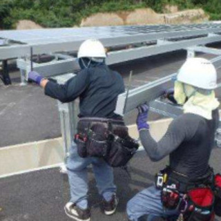 【手元作業員急募！住込みで日当1.4万円！メガソーラー工事の画像