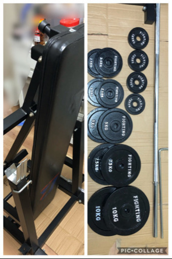 FIGHTING ROAD・ファイティングロード ベンチプレス セット