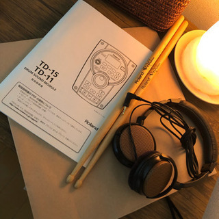 Roland TD-11K-S (電子ドラム)美品の画像