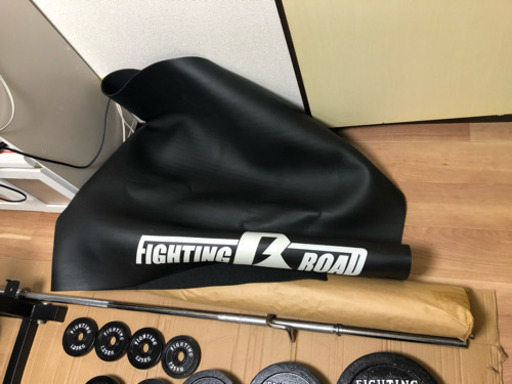 FIGHTING ROAD・ファイティングロード ベンチプレス セット