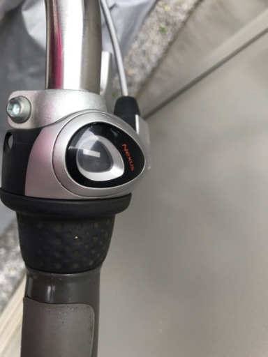 ブリジストン 黒 ギア付き自転車