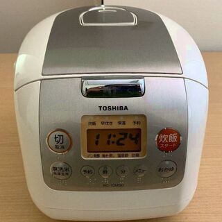 TOSHIBA 東芝 炊飯器 保温釜1.0L(5.5合炊き) R...
