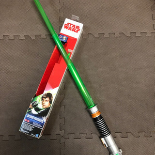 ハロウィングッズ⑤新品スターウォーズ ライトセーバー