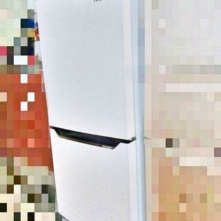 ☆美品☆　中古2ドア冷蔵庫　ハイセンス　130L の画像
