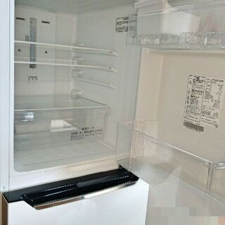 ☆美品☆　中古2ドア冷蔵庫　ハイセンス　130L の画像