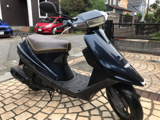 アドレスV100 自賠責令和3年5月 乗って帰れます