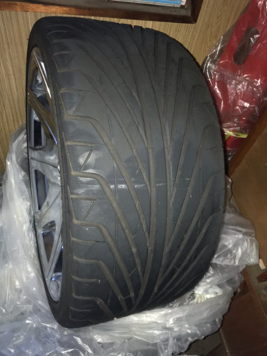 LEGZAS 逆反りメッキ 19   pcd114.3