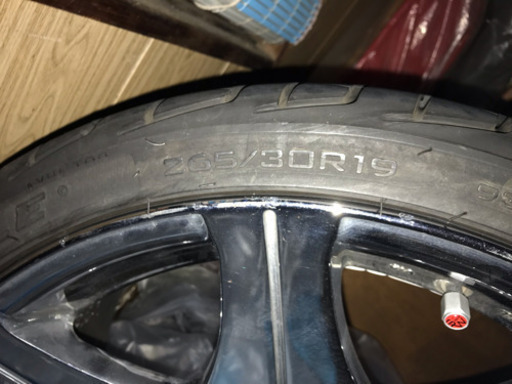 LEGZAS 逆反りメッキ 19   pcd114.3