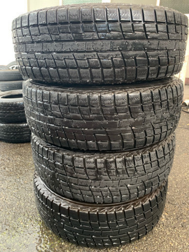 215/65R16 スタッドレスタイヤ  4本 アルミセット